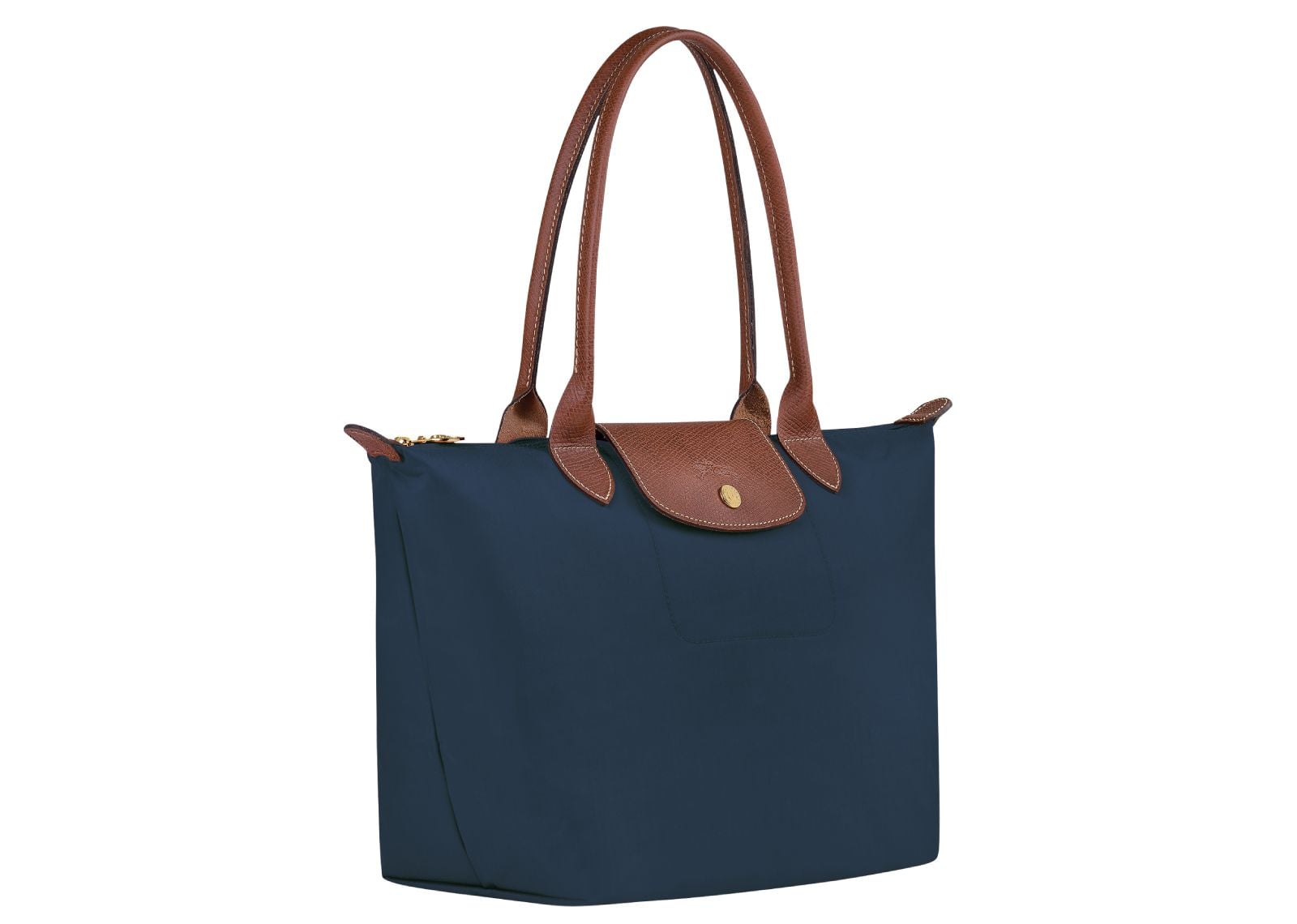 Le Pliage Original Medium Tote Bag Navy