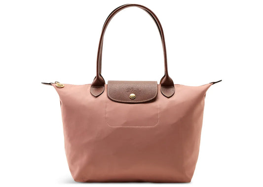 Le Pliage Original Medium Tote Bag Pink Tea