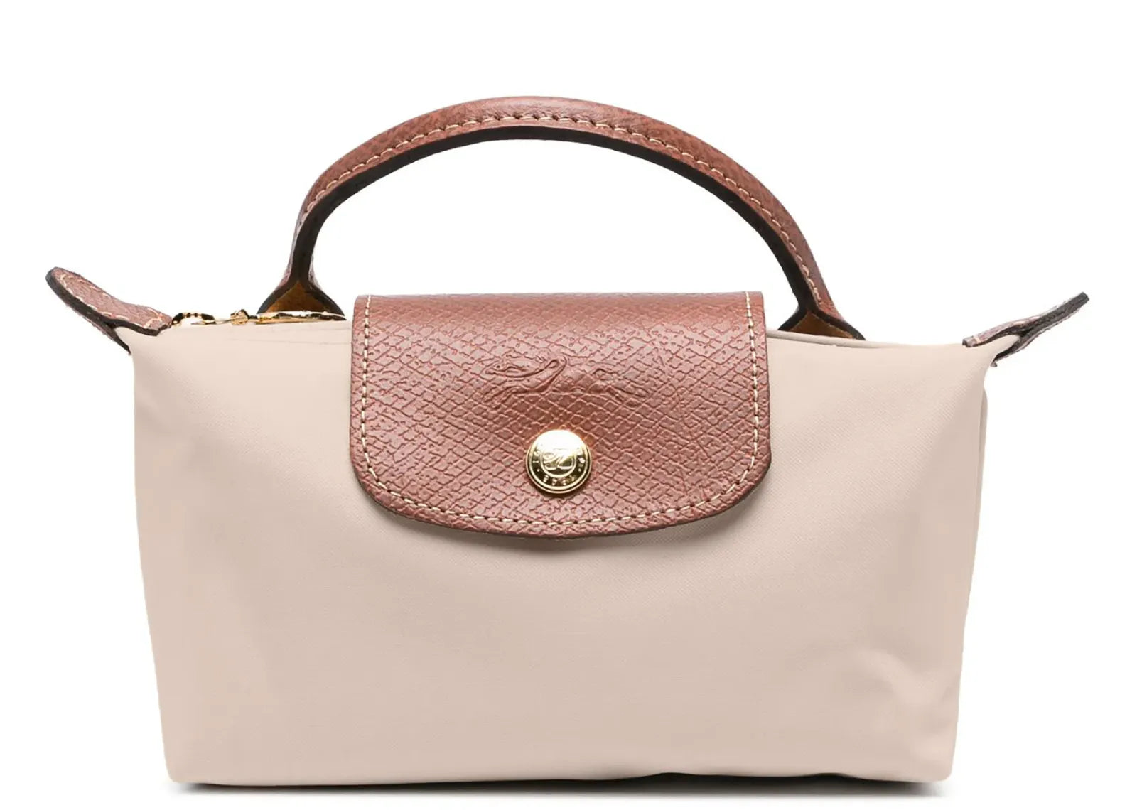 Le Pliage Original Pouch With Handle Paper