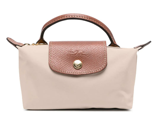 Le Pliage Original Pouch With Handle Paper