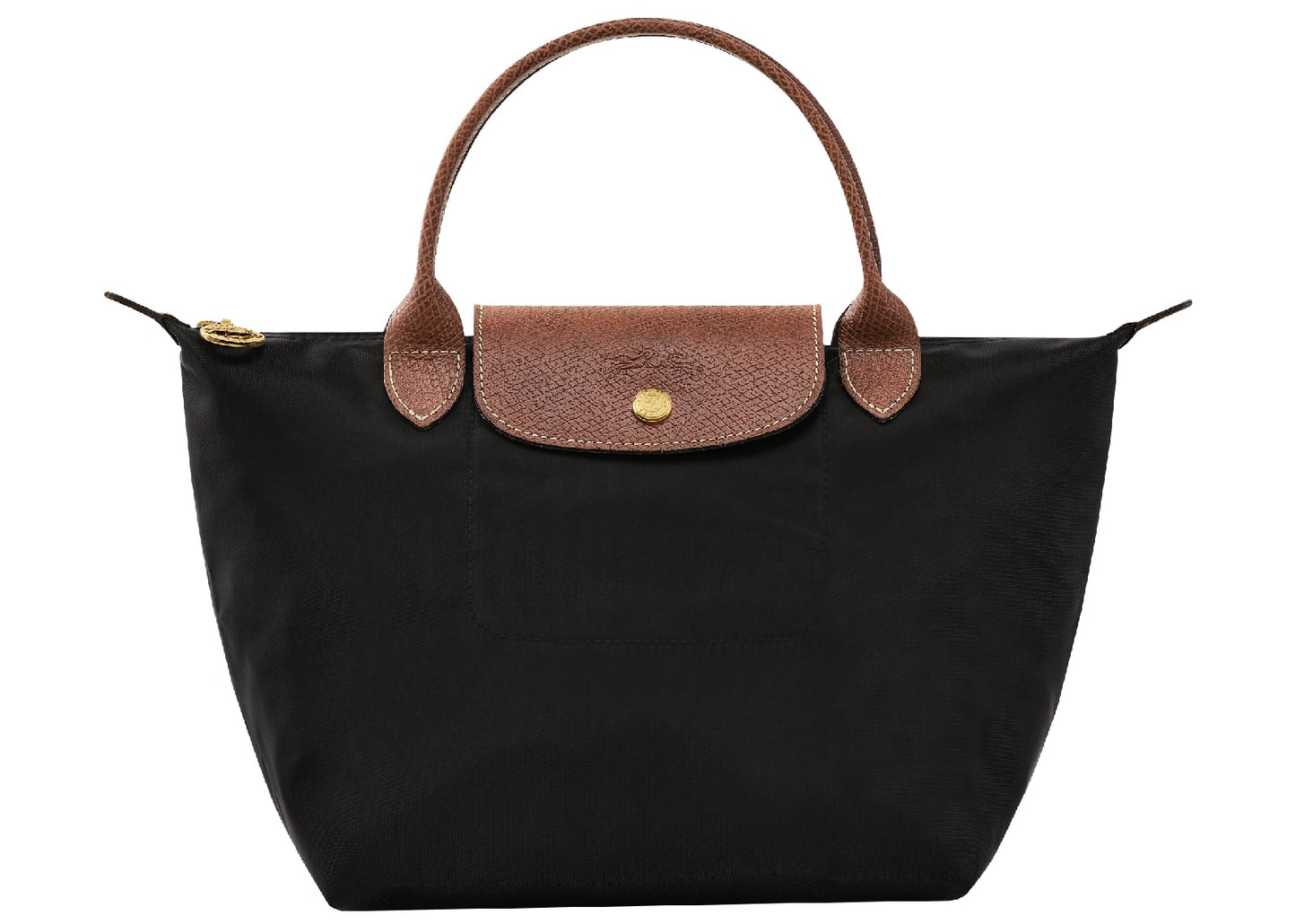Le Pliage Original Small Handbag Black