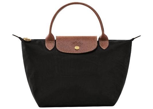 Le Pliage Original Small Handbag Black