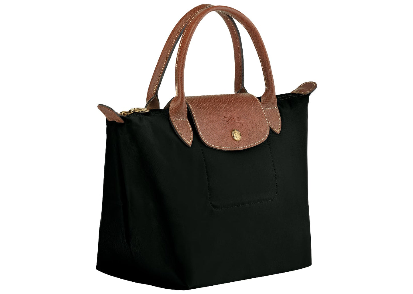 Le Pliage Original Small Handbag Black