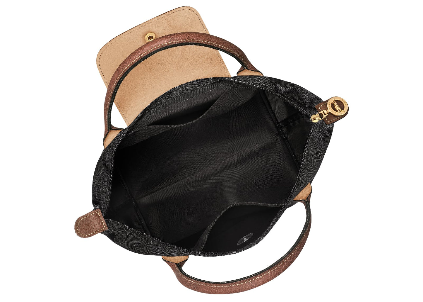 Le Pliage Original Small Handbag Black
