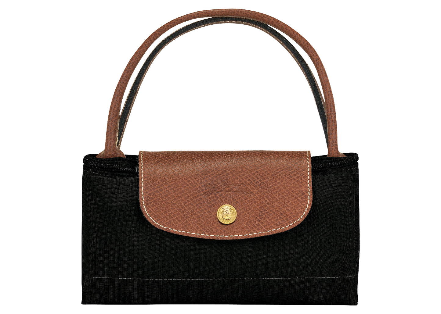 Le Pliage Original Small Handbag Black