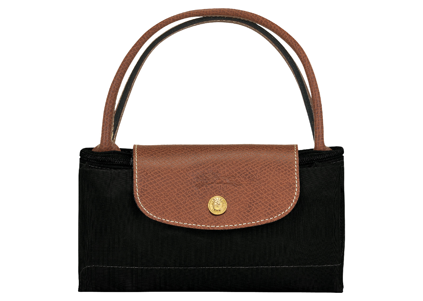 Le Pliage Original Small Handbag Black
