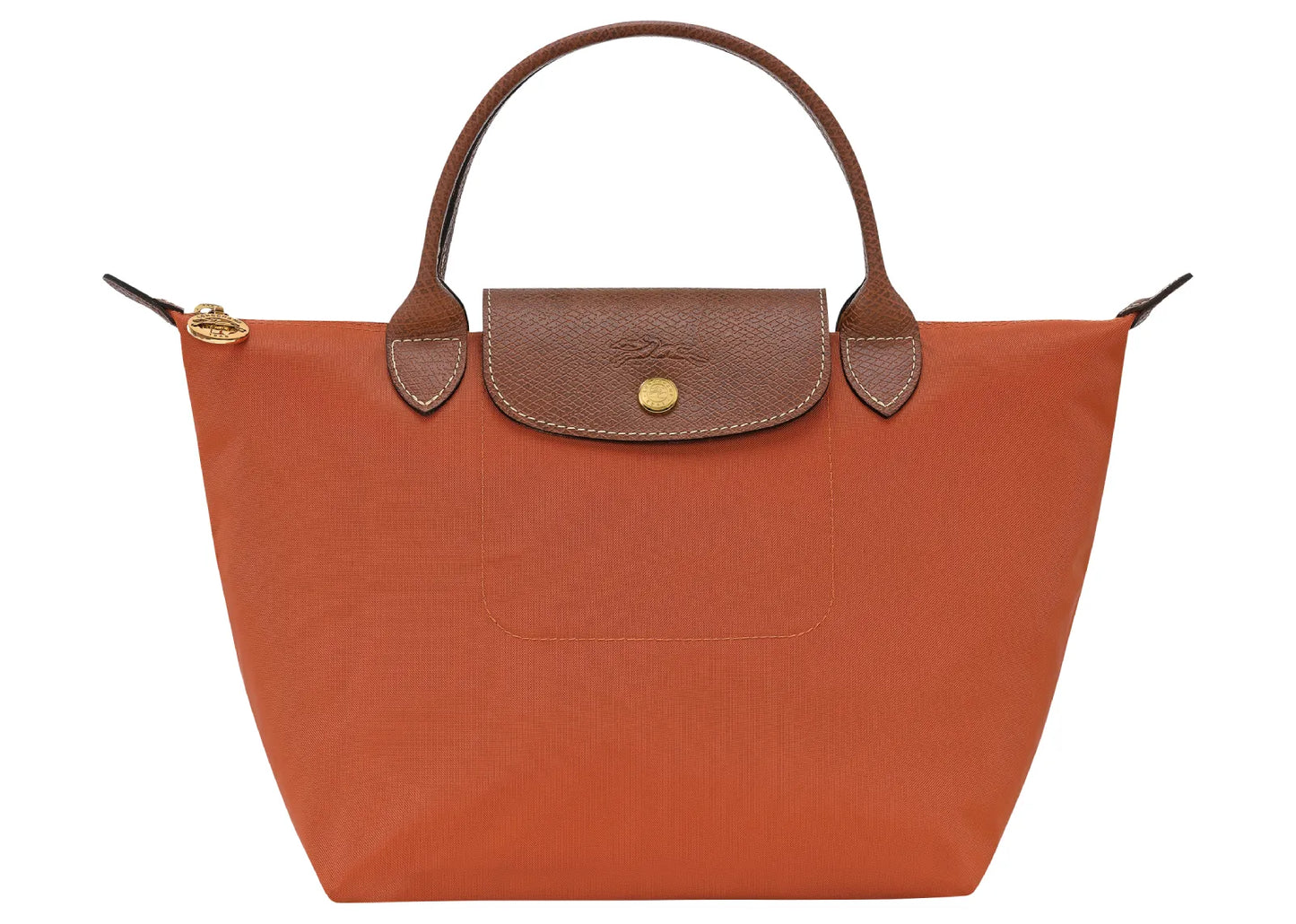 Le Pliage Original Small Handbag Brick
