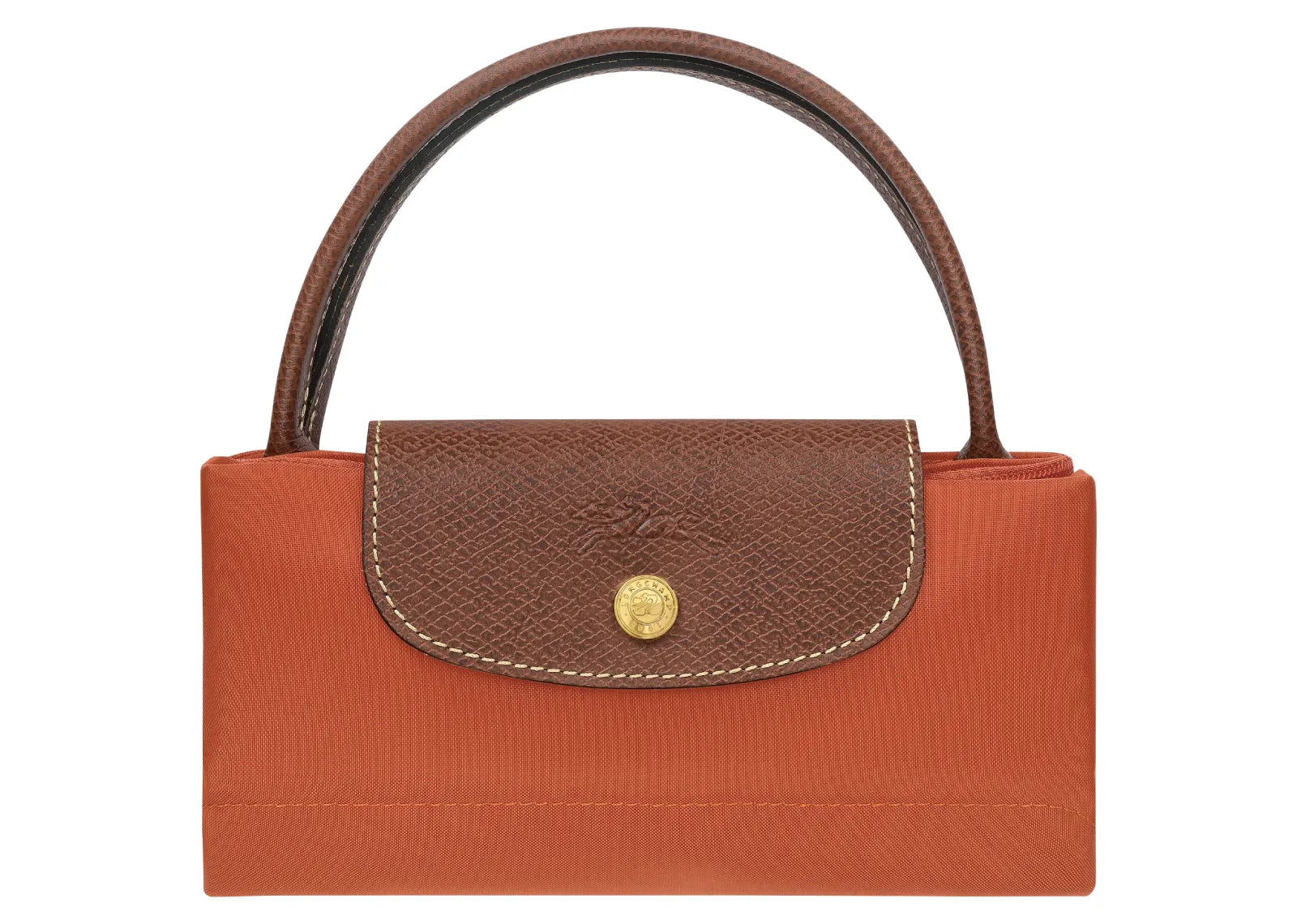 Le Pliage Original Small Handbag Brick