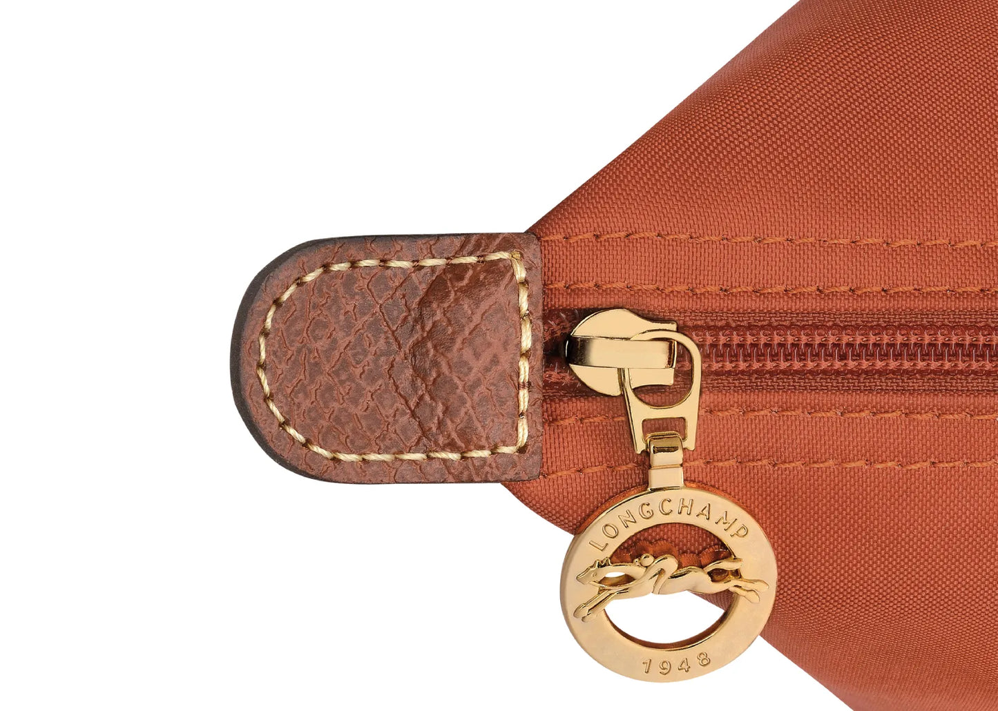 Le Pliage Original Small Handbag Brick