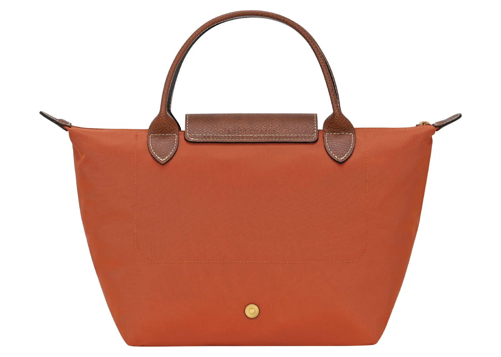 Le Pliage Original Small Handbag Brick