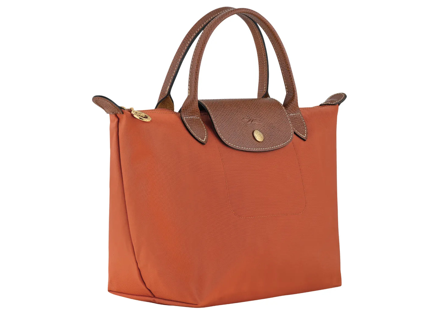 Le Pliage Original Small Handbag Brick