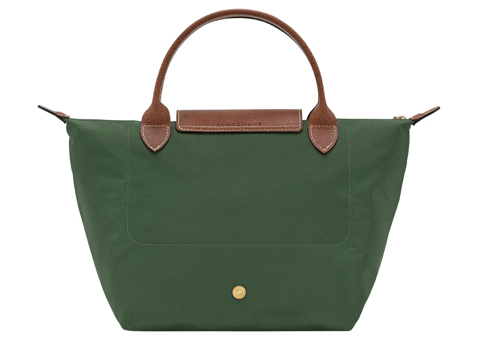 Le Pliage Original Small Handbag British Green
