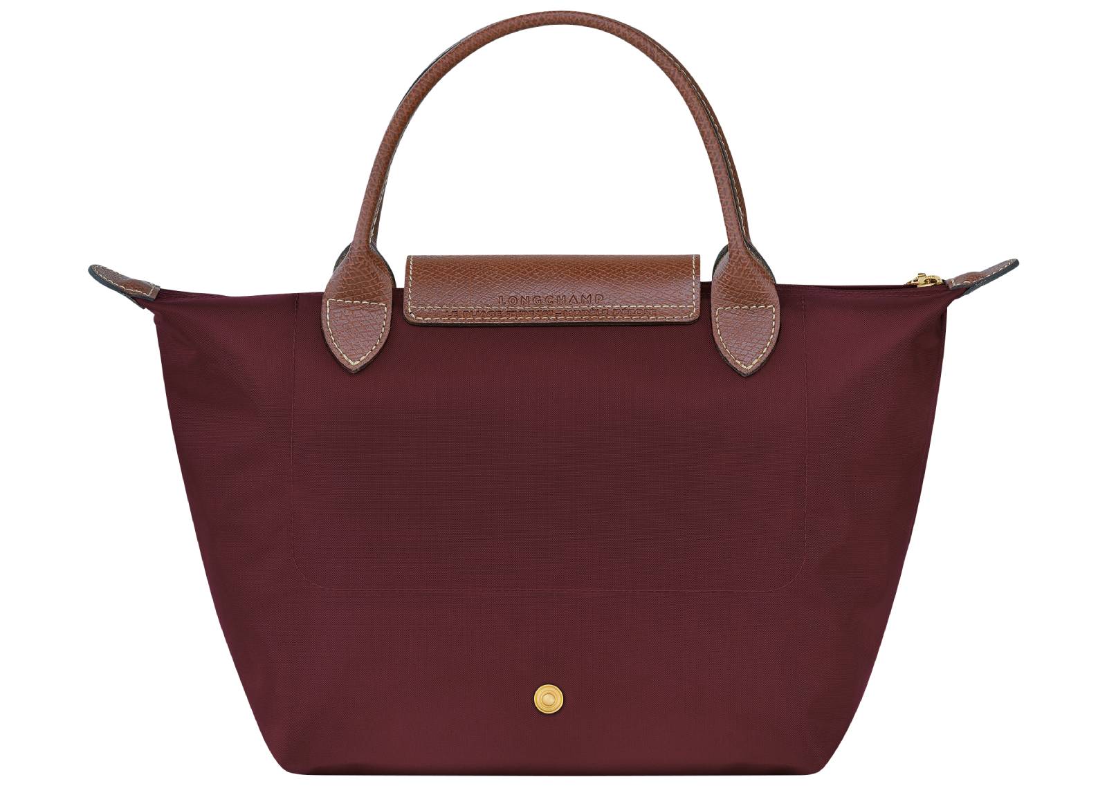 Le Pliage Original Small Handbag Burgundy