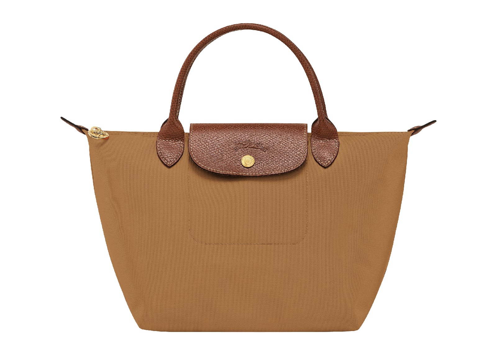 Le Pliage Original Small Handbag Fawn