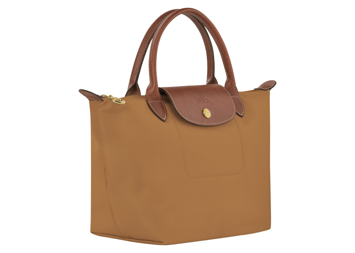 Le Pliage Original Small Handbag Fawn