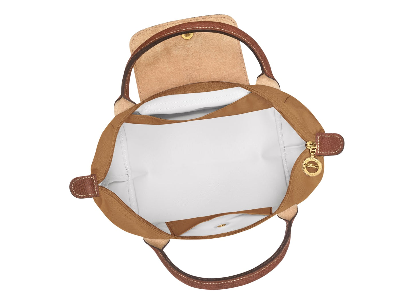 Le Pliage Original Small Handbag Fawn