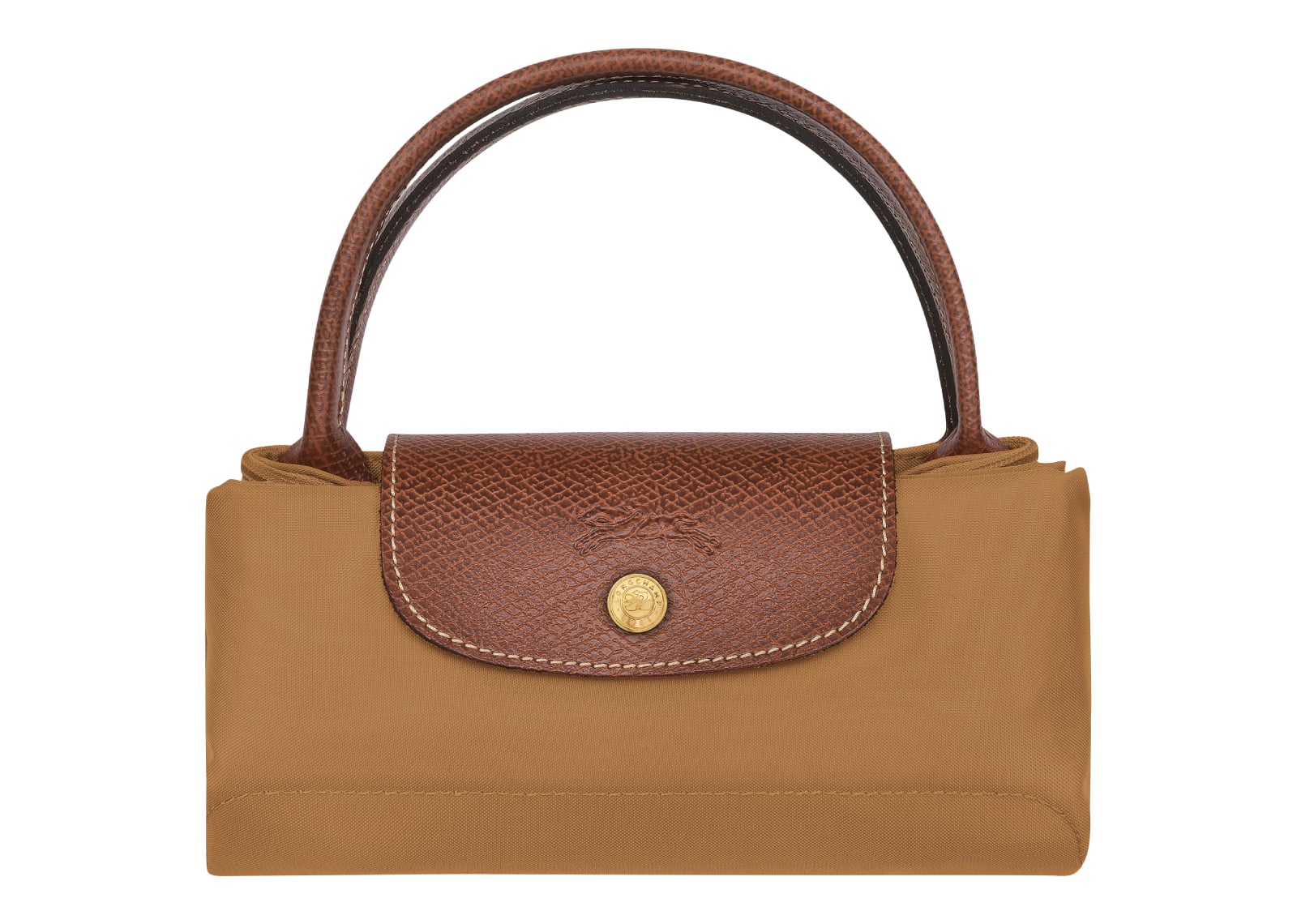 Le Pliage Original Small Handbag Fawn