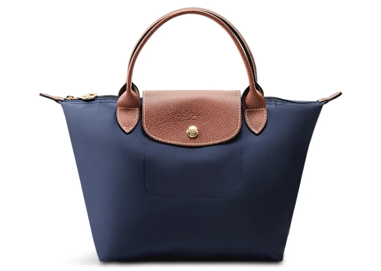 Le Pliage Original Small Handbag Navy