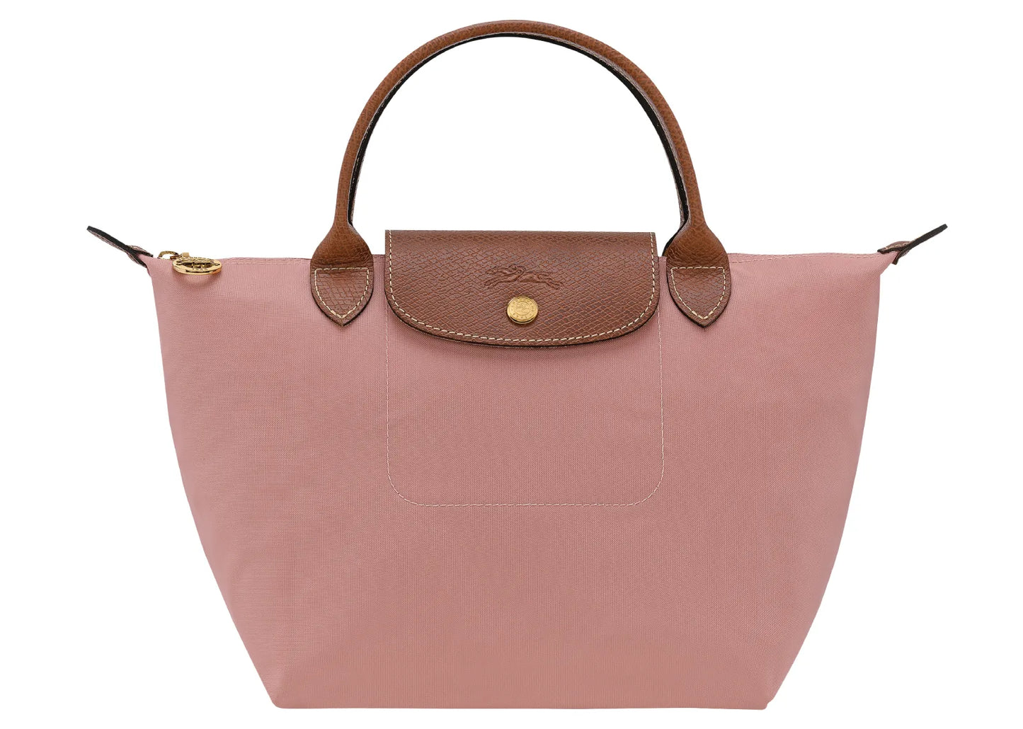 Le Pliage Original Small Handbag Pink Tea