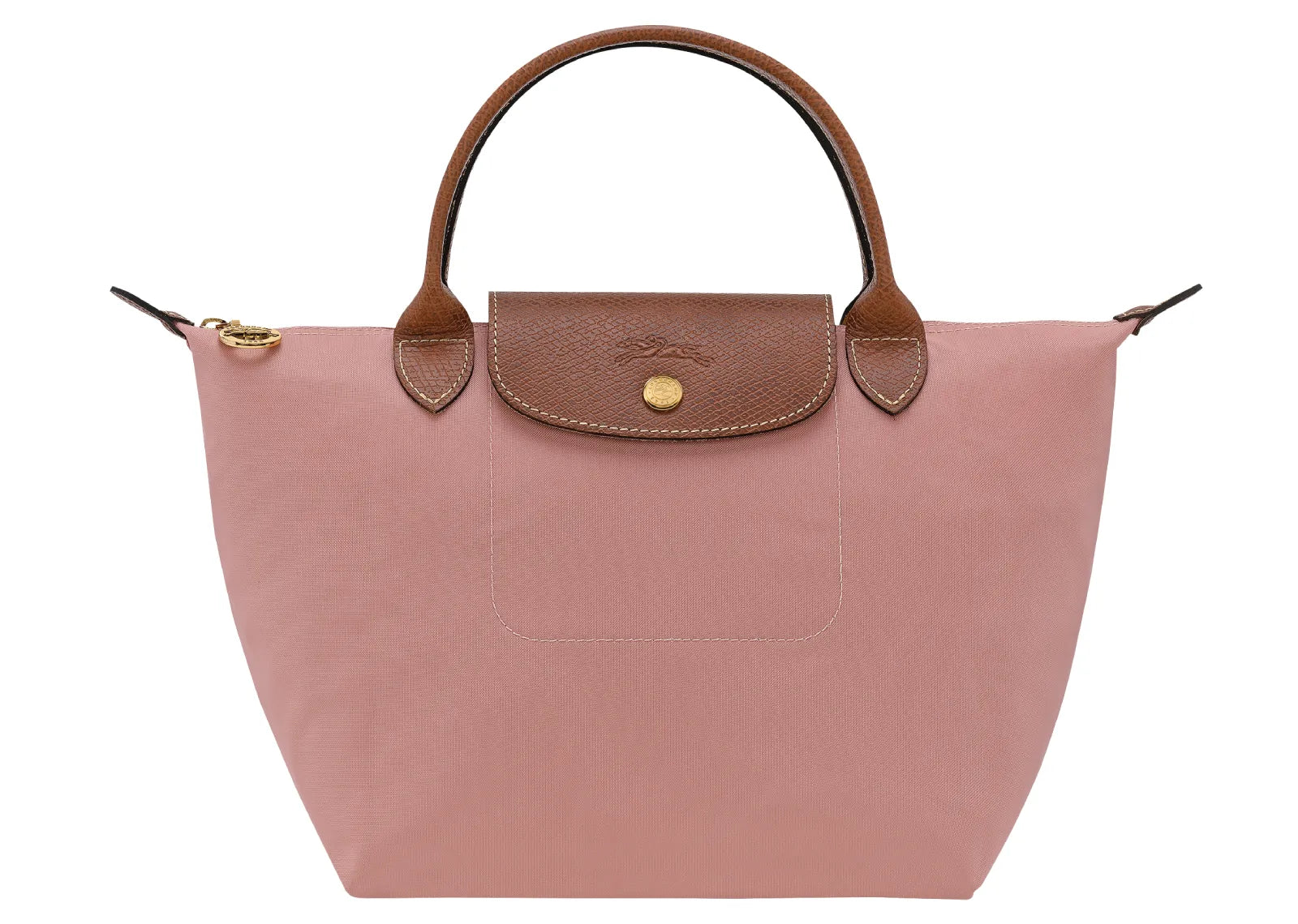 Le Pliage Original Small Handbag Pink Tea