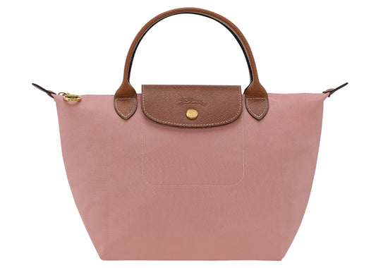 Le Pliage Original Small Handbag Pink Tea