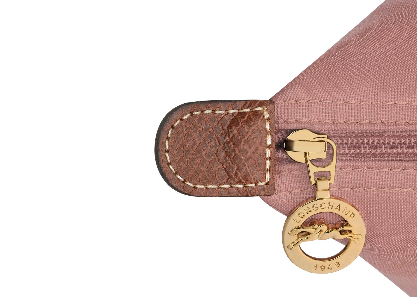 Le Pliage Original Small Handbag Pink Tea