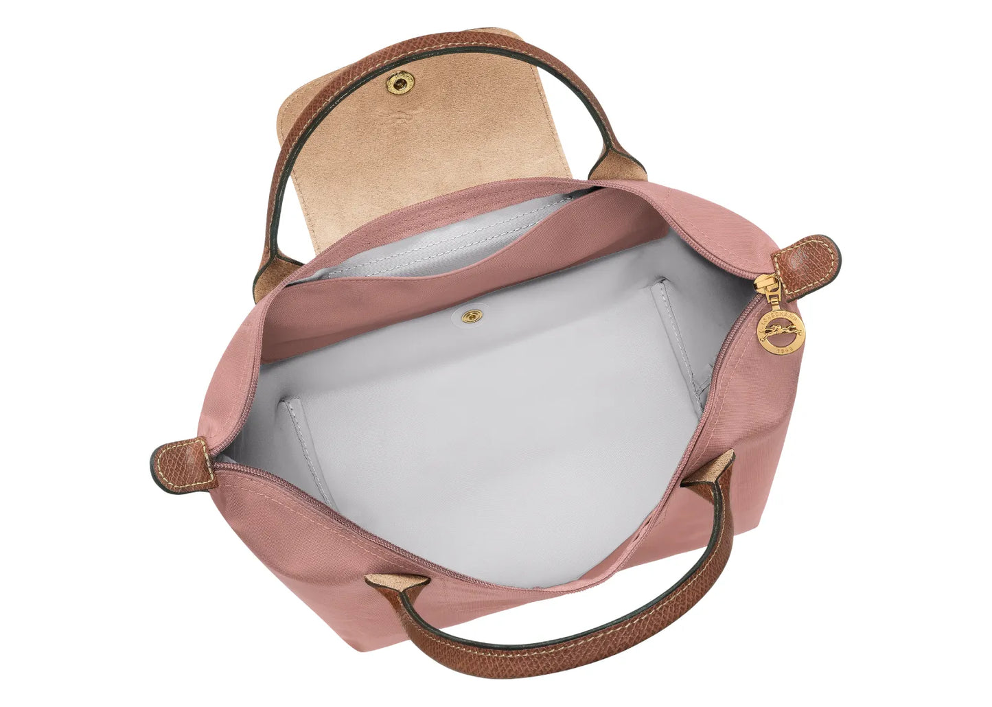 Le Pliage Original Small Handbag Pink Tea
