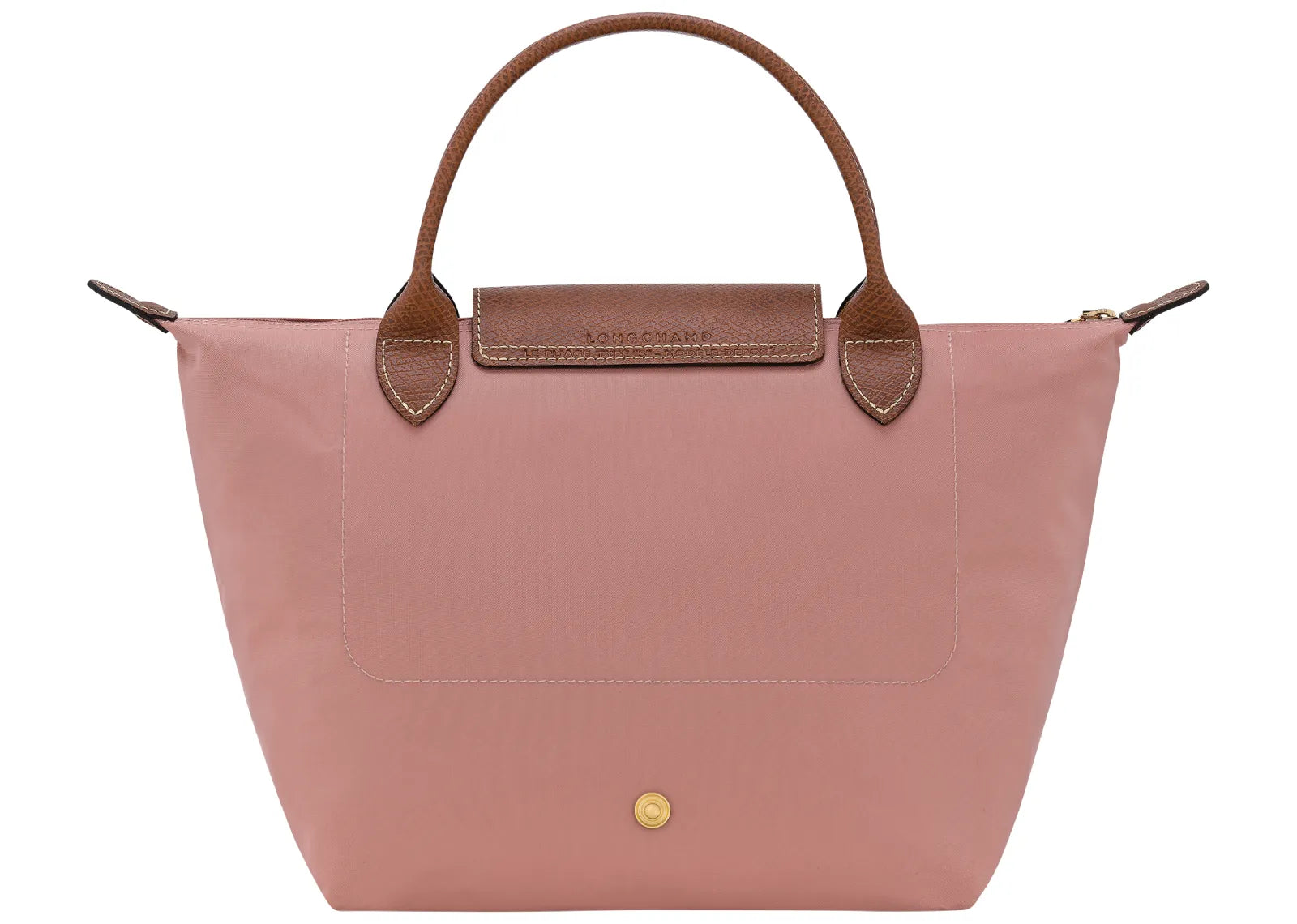 Le Pliage Original Small Handbag Pink Tea