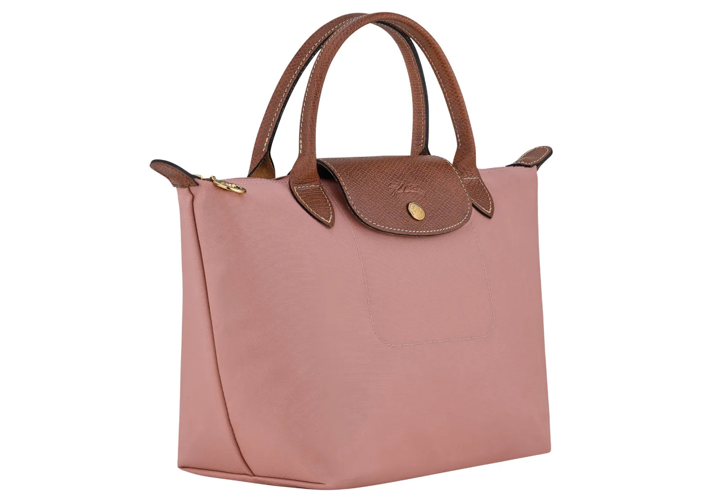 Le Pliage Original Small Handbag Pink Tea