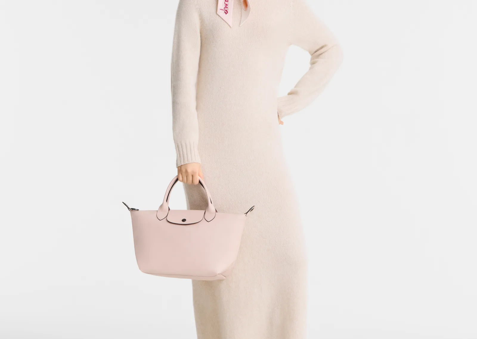 Le Pliage Xtra Small Handbag Nude