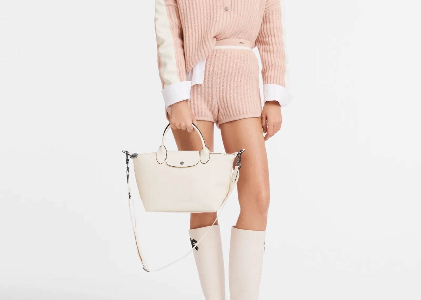 Le Pliage Xtra Small Handbag Ecru