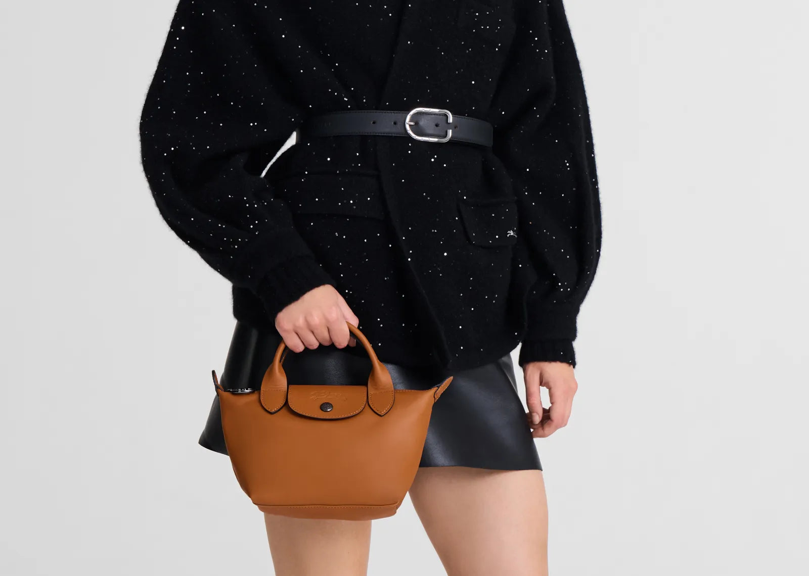 Le Pliage Xtra XS Handbag Cashew