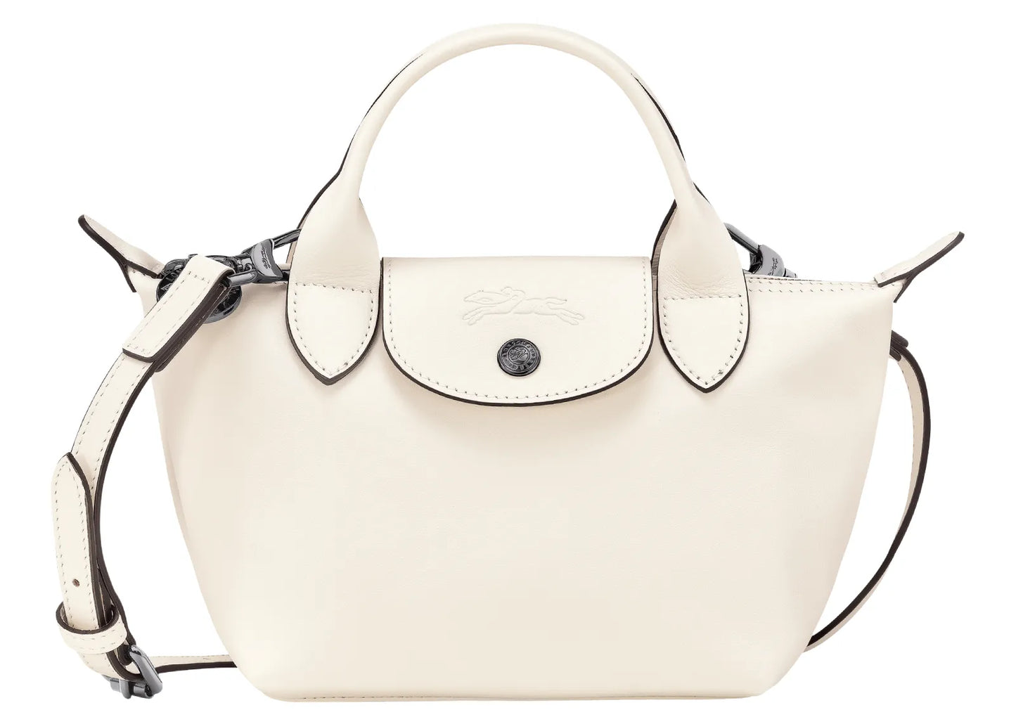 Le Pliage Xtra XS Handbag Ecru