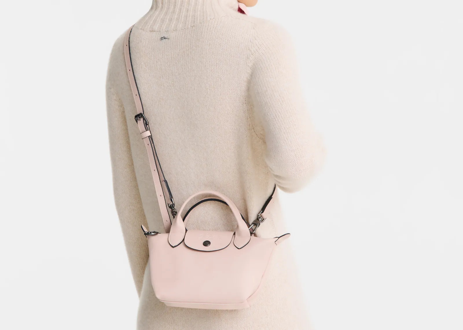 Le Pliage Xtra XS Handbag Nude