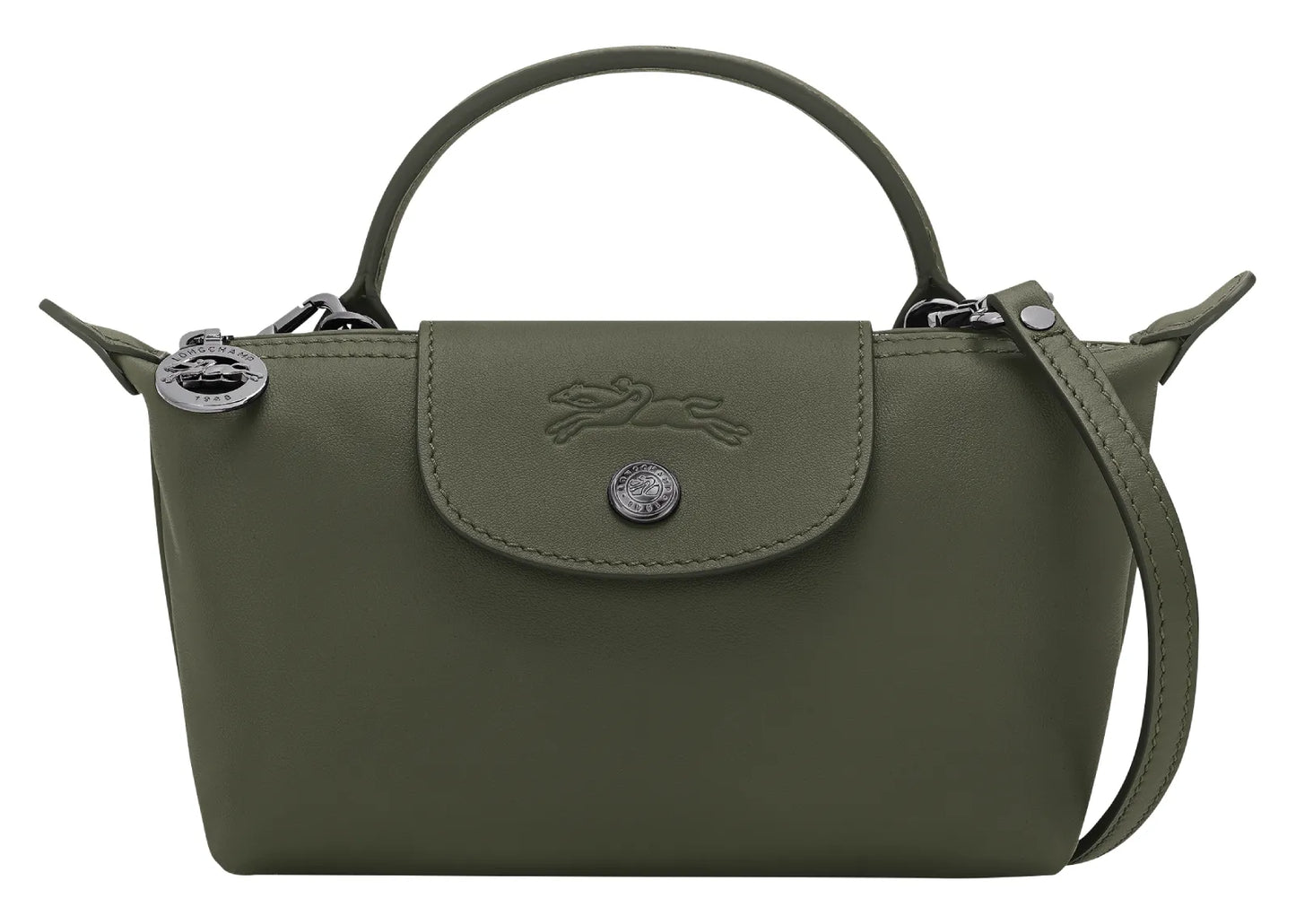 Le Pliage Xtra XS Pouch Leather Fir
