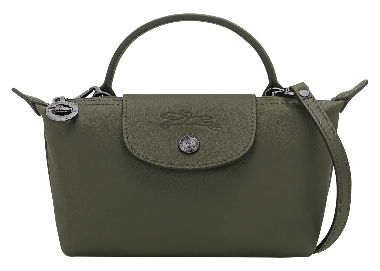 Le Pliage Xtra XS Pouch Leather Fir
