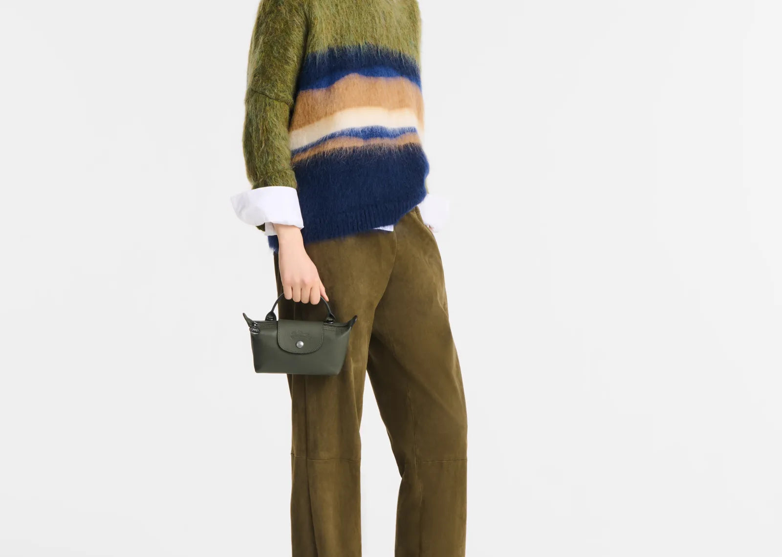 Le Pliage Xtra XS Pouch Leather Fir