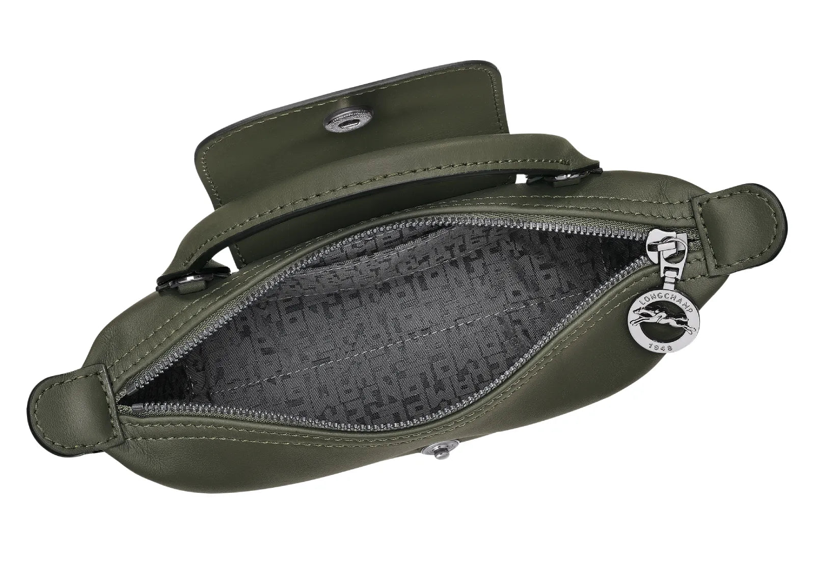 Le Pliage Xtra XS Pouch Leather Fir