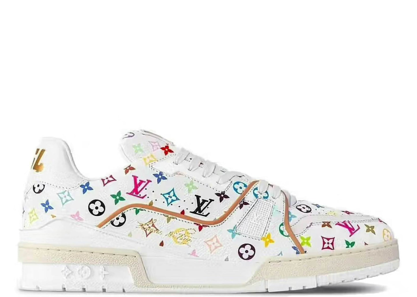 LV Trainer Takashi Murakami White