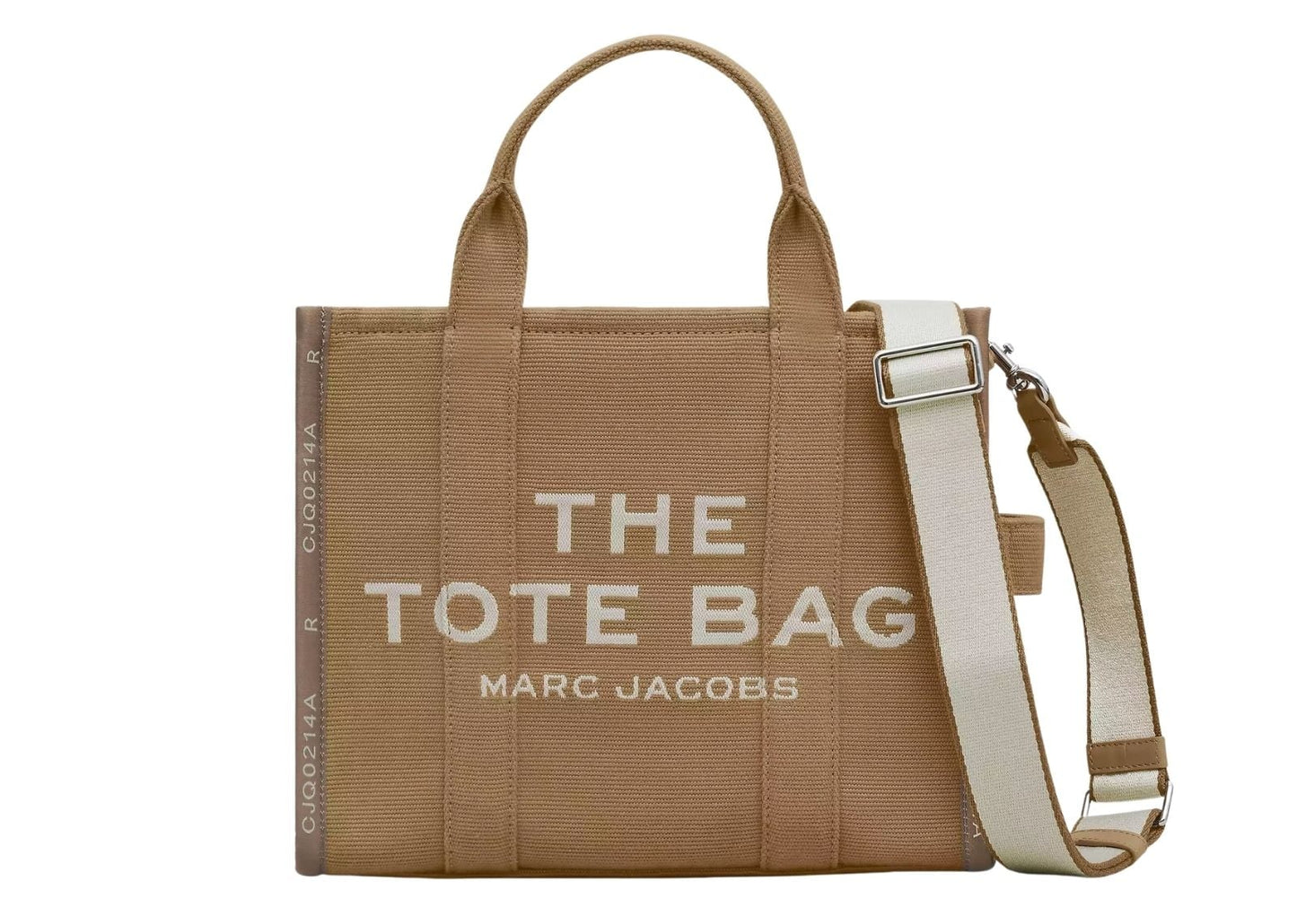 The Medium Tote Bag Jacquard Camel