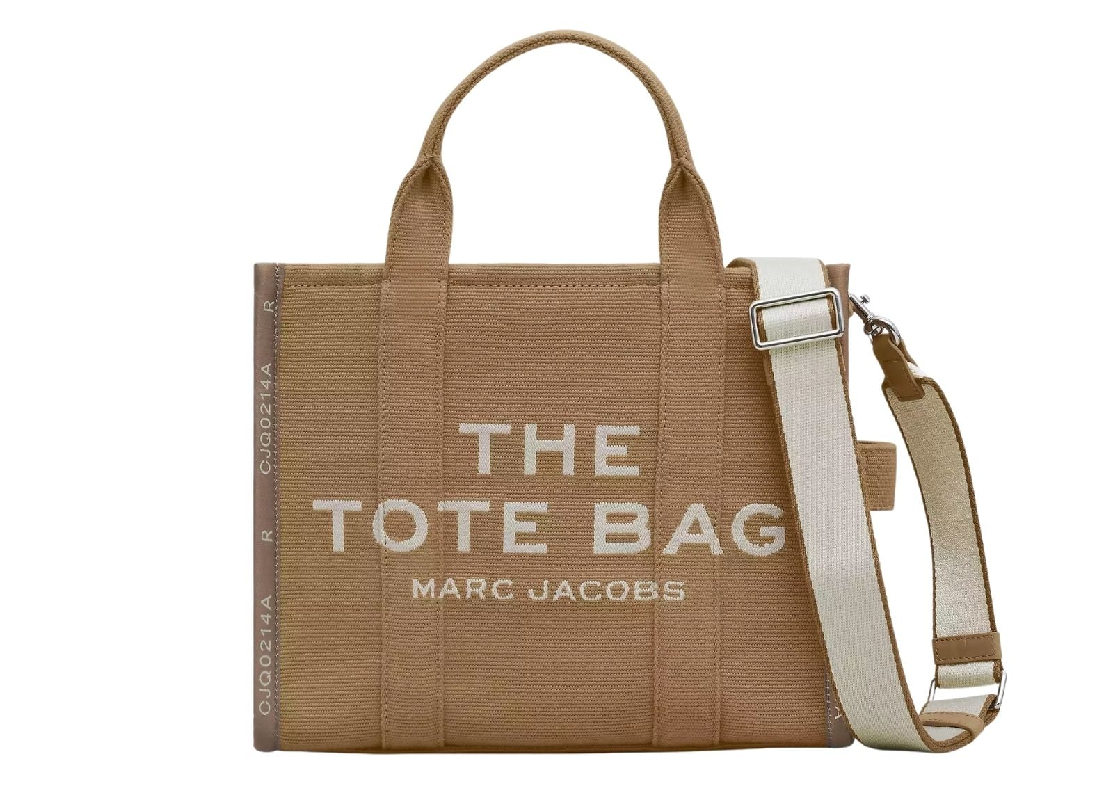 The Medium Tote Bag Jacquard Camel
