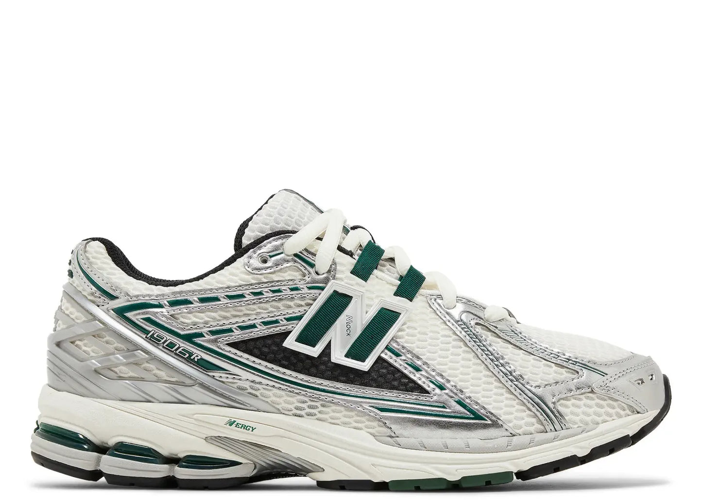 1906R Silver Metallic Nightwatch Green