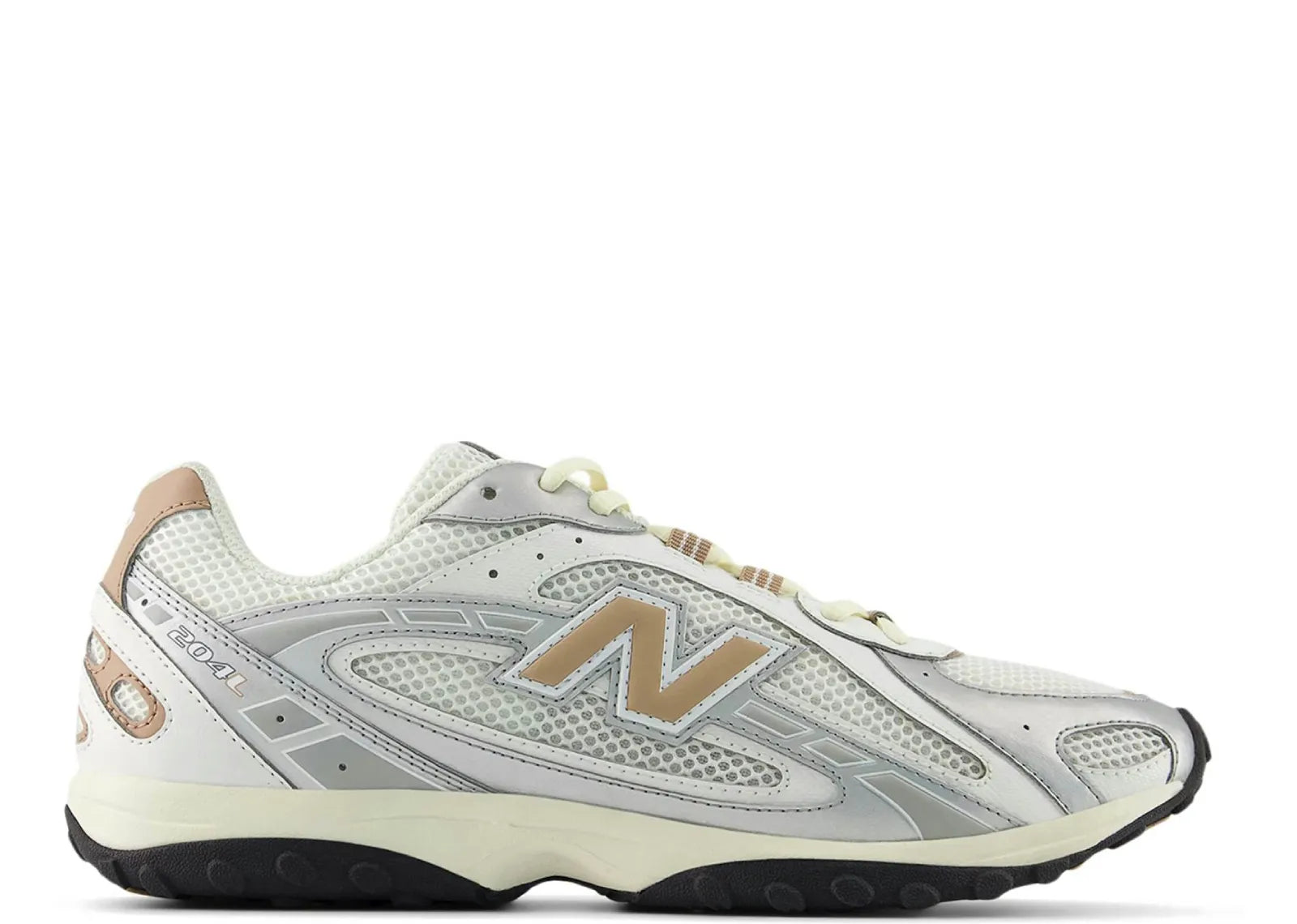 204L Silver Metallic Flat Taupe