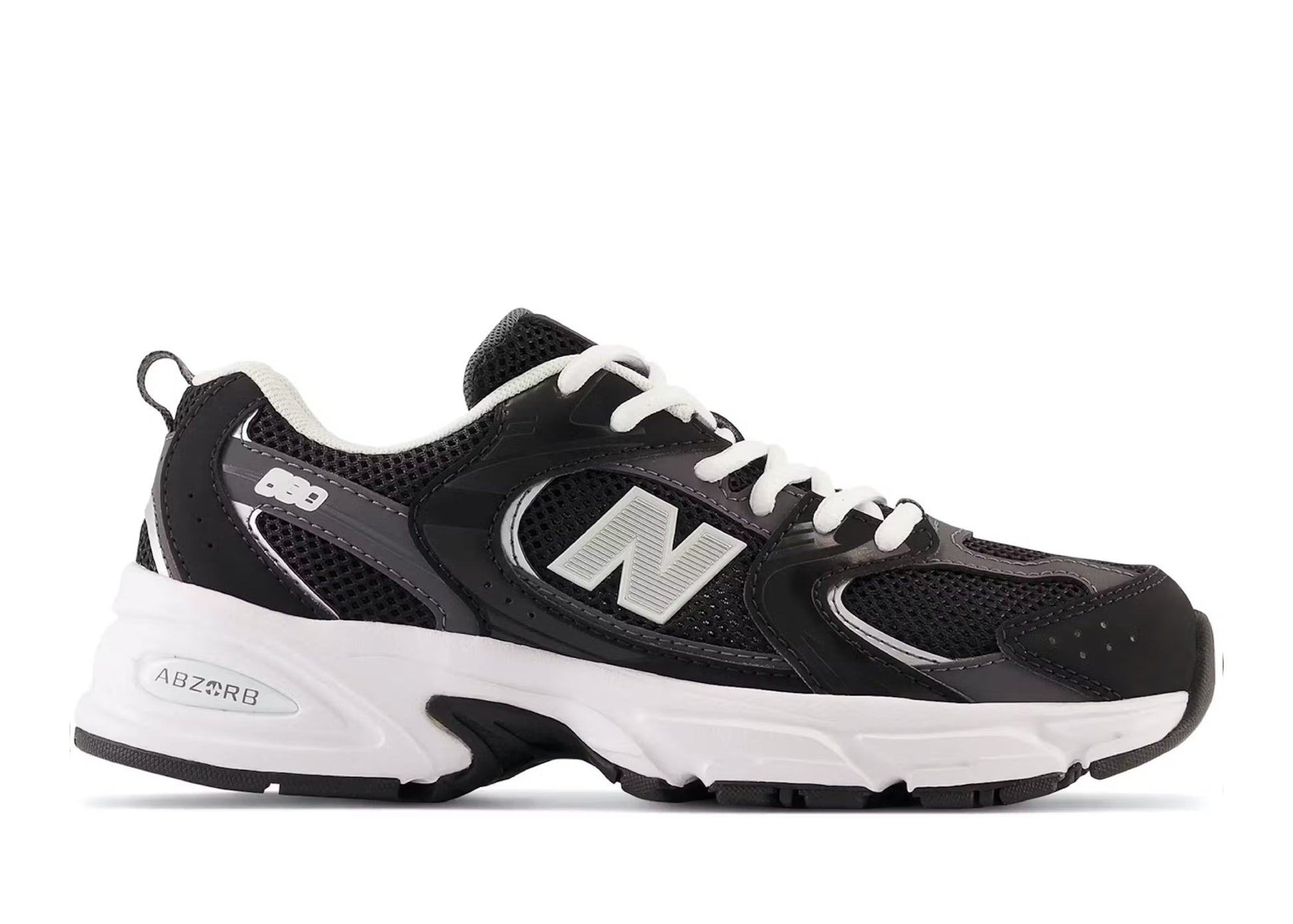 530 Classic Black Grey (GS)