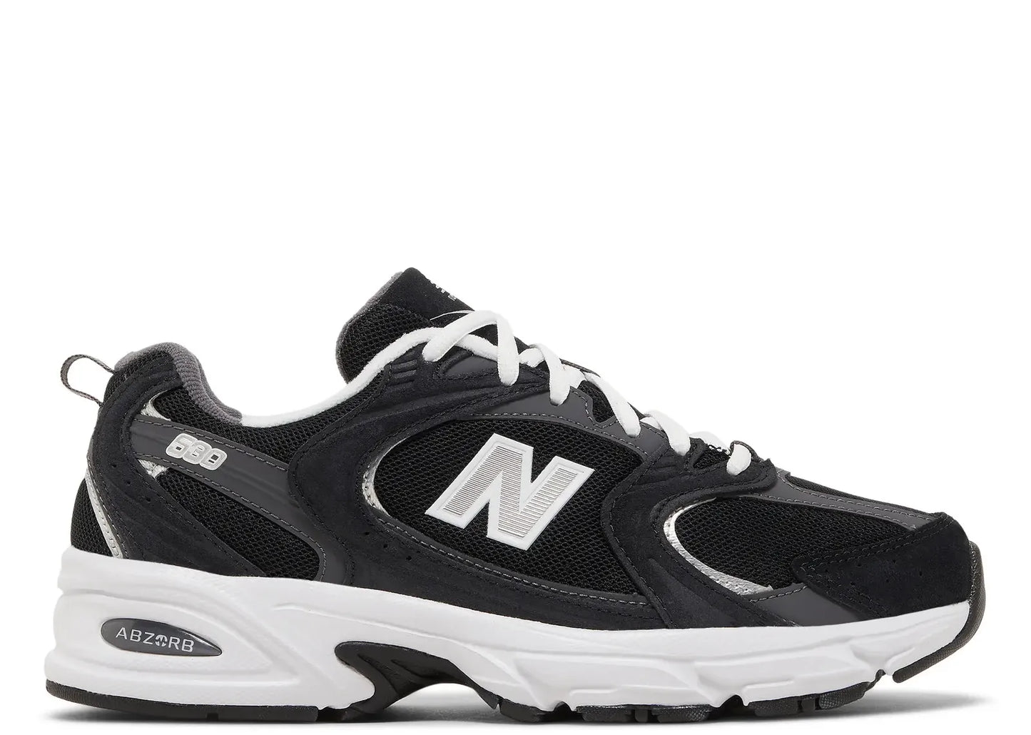 530 Classic Black Grey