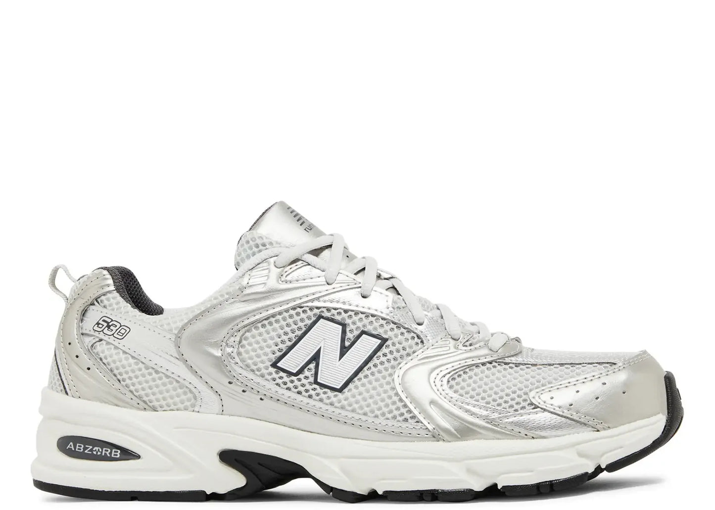 530 Grey Matter Silver Metallic