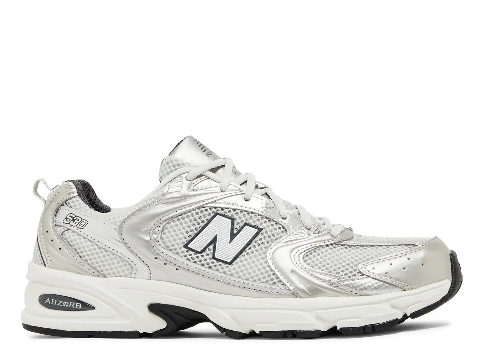 530 Grey Matter Silver Metallic
