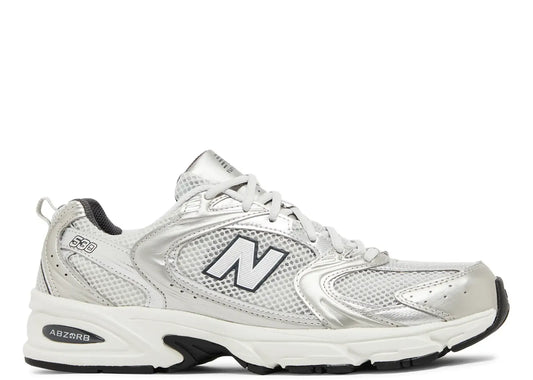 530 Grey Matter Silver Metallic