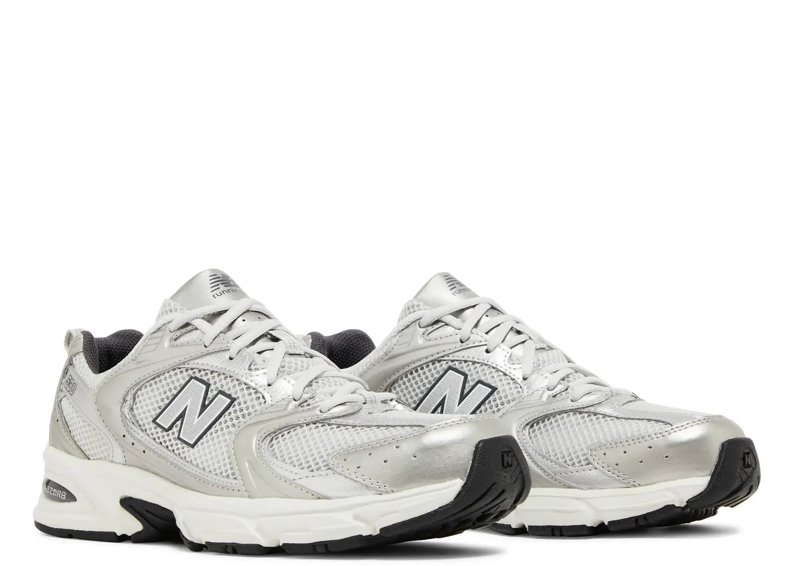 530 Grey Matter Silver Metallic