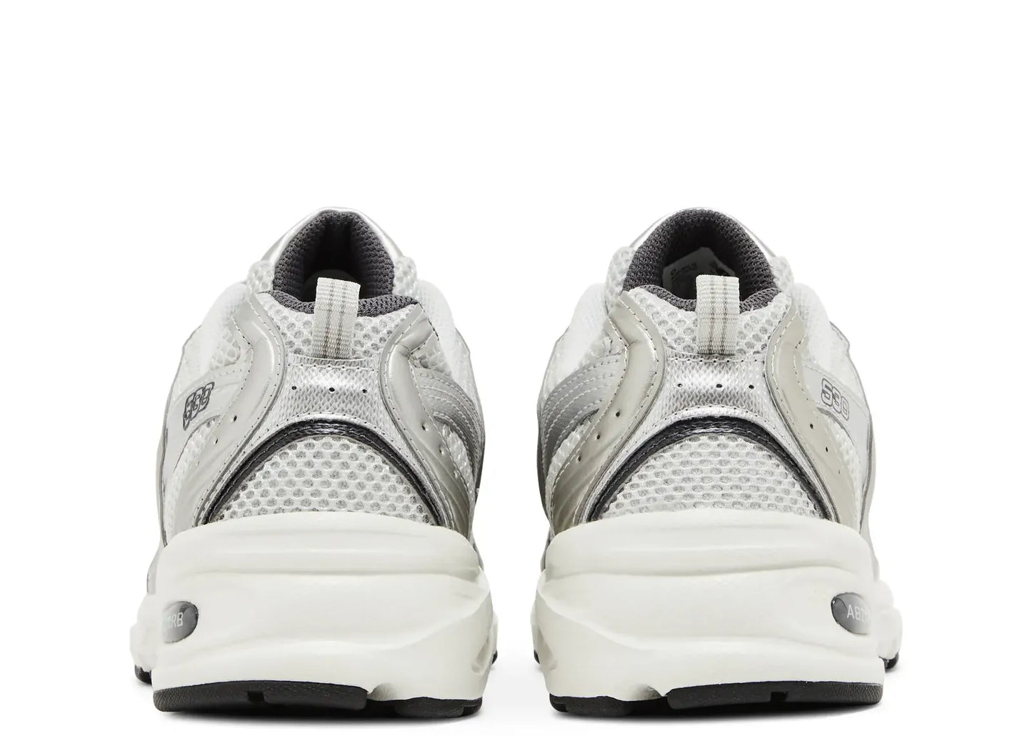 530 Grey Matter Silver Metallic